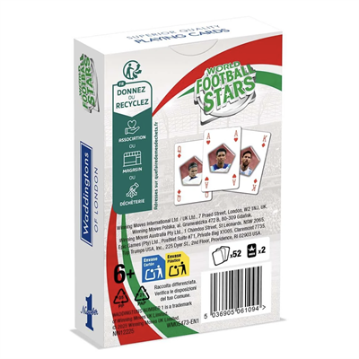 Mythos Top Trumps Waddingtons No.1 Oyuncu Kartları