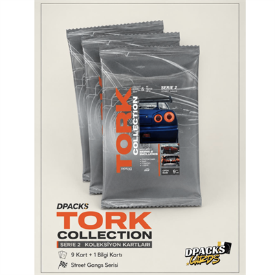 Mythos Tork Collection Card Koleksiyonluk Araba Kartı