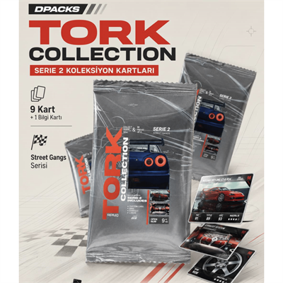 Mythos Tork Collection Card Koleksiyonluk Araba Kartı