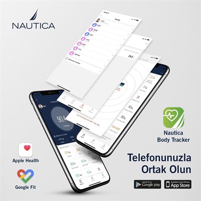 Nautica Gold Bluetooth Akıllı Tartı Ürün Özellikleri Satın Al
