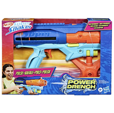 Nerf Super Soaker Power Drench Su Tabancası 