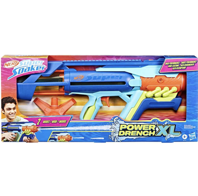 Nerf Super Soaker Power Drench Xl Büyük Su Tabancası 