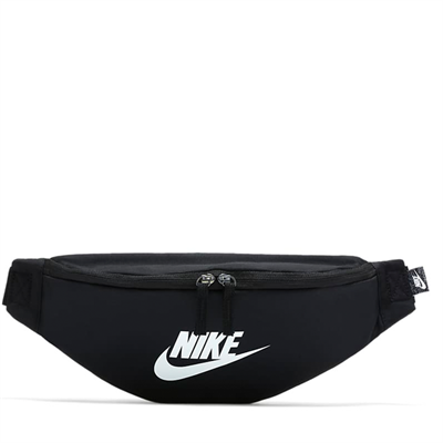 NIKE HERITAGE WAISTPACK BLACK