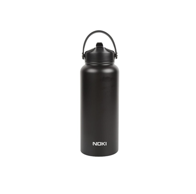 Noki Çelik Matara T-0127 960 ml Pipetli Taşıma Kulplu