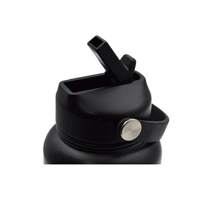 Noki Çelik Matara T-0127 960 ml Pipetli Taşıma Kulplu