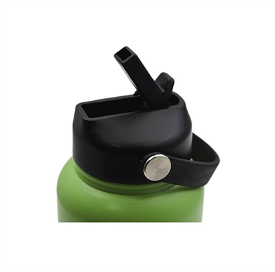 NOKİ ÇELİK MATARA T-0127 ÇEVİR AÇ PİPET TAŞIMA KULPLU 960 ML