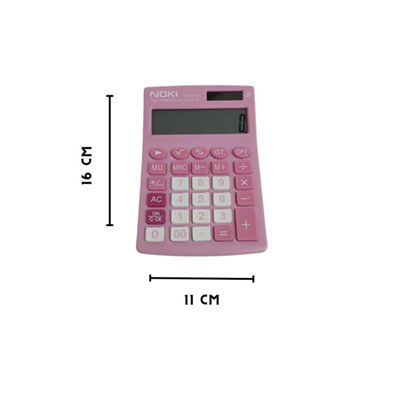 Noki Hesap Makinesi Pembe H-Mc010 