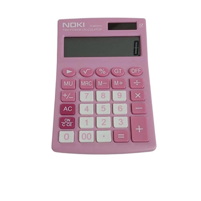 Noki Hesap Makinesi Pembe H-Mc010 