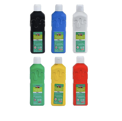 Nova Color Parmak Boyası 500 gr 6’lı Set