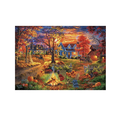 KS Games Autumn Village 1000 Parça Puzzle Ürün Özellikleri Satın Al