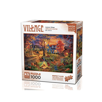 KS Games Autumn Village 1000 Parça Puzzle Ürün Özellikleri Satın Al