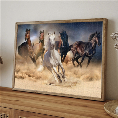 KS Games Wild Horses 1000 Parça Puzzle Ürün Özellikleri Satın Al
