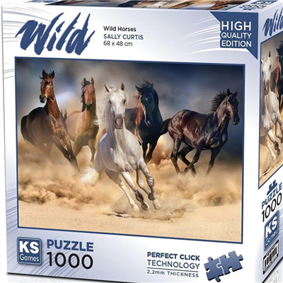 KS Games Wild Horses 1000 Parça Puzzle Ürün Özellikleri Satın Al