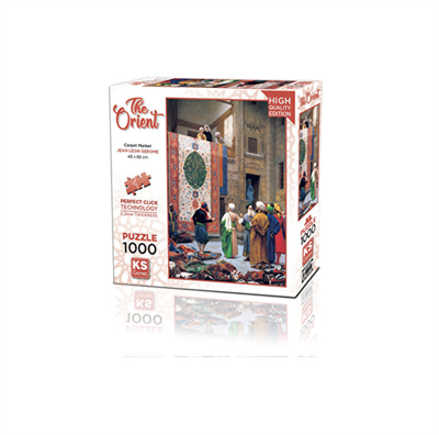 Onur Puzzle 1000 Parça Carpet Market 20734 