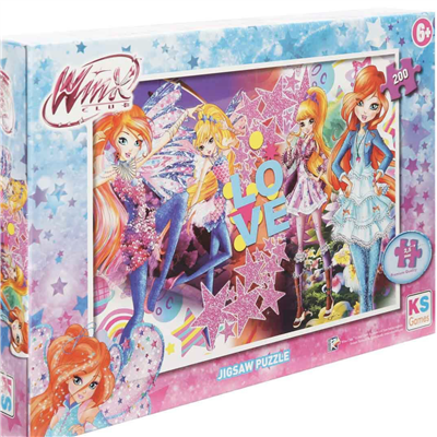 KS Games Winx 113 200 Parça Puzzle Ürün Özellikleri Satın Al