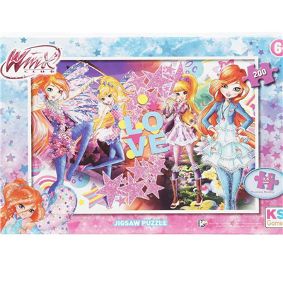 KS Games Winx 113 200 Parça Puzzle Ürün Özellikleri Satın Al
