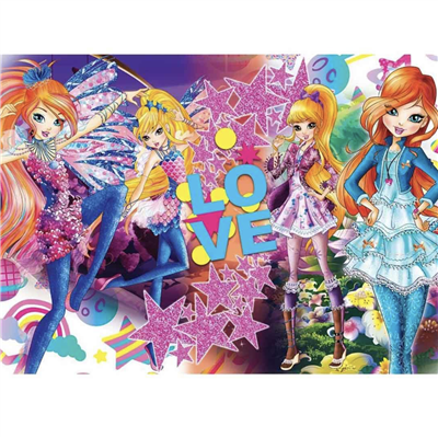 KS Games Winx 113 200 Parça Puzzle Ürün Özellikleri Satın Al