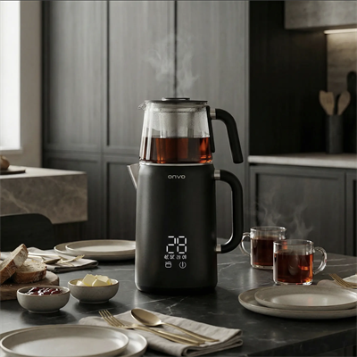 ONVO  OVTM01 Dijital Kontrol Panelli Çay Makinesi