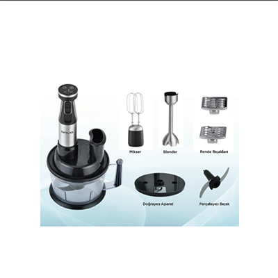 Onvo OVBLD07 1400W Multi Blender Seti