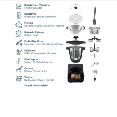 ONVO OVCT01 MUTFAK ROBOTU THERMOMIX