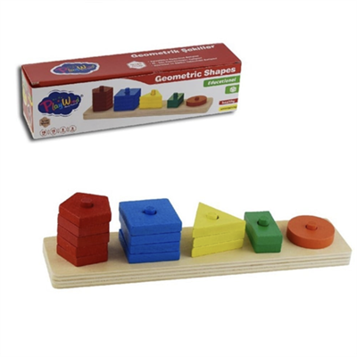 ONY-305 Ahşap Geometrik Şekiller 