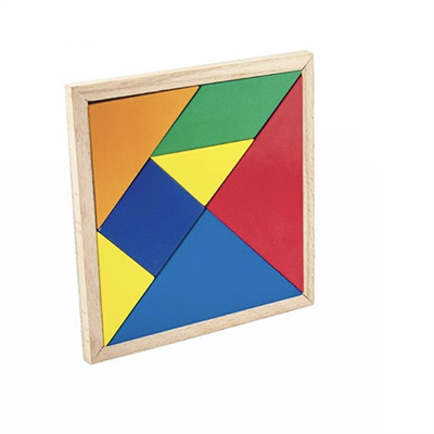 ONY-311 Ahşap Tangram 