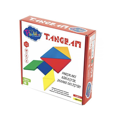 ONY-311 Ahşap Tangram 