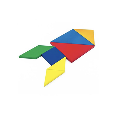 ONY-311 Ahşap Tangram 