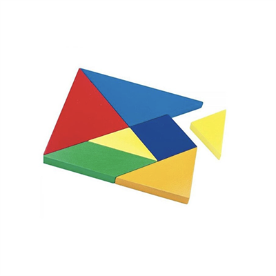 ONY-311 Ahşap Tangram 