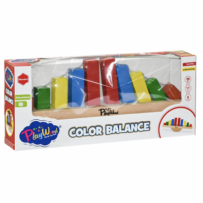 ONY 387 AHSAP RENKLI BALANS OYUNU