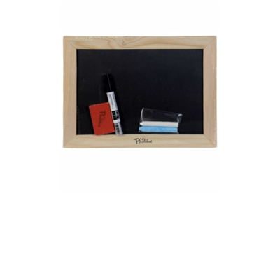 ONY-391 Ahşap Tablet Yazı Tahtası 