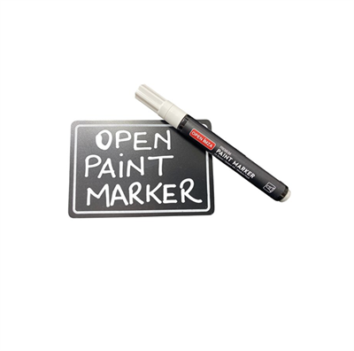 Open Paint Marker Beyaz