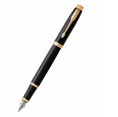 Parker Dolma Kalem IM GT Siyah 1931652 Şık Tasarım 