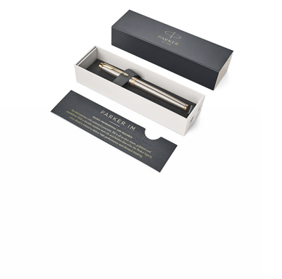 Parker IM Brushed Metal GT Dolma Kalem 