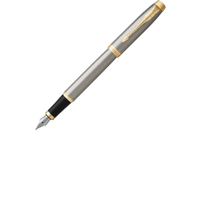 Parker IM Brushed Metal GT Dolma Kalem 