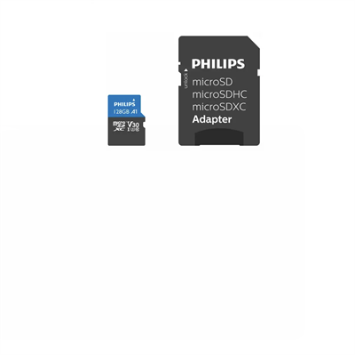Philips Ultra Pro 128 GB UHS-I U3 V30 Kart 