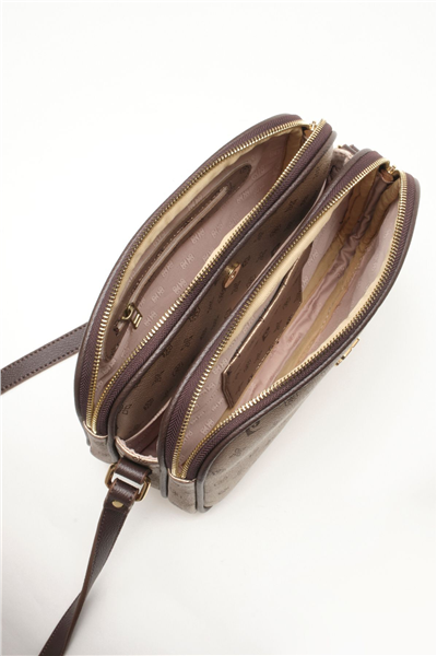 Pierre Cardin 05PO22Y1536 Altın Monogram Kadın Omuz Çanta Modeli