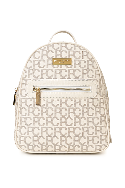 Pierre Cardin 05PO22Y1541 Bej Büyük Alfabe Kadın Sırt Çantası Modeli