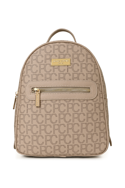 Pierre Cardin 05PO22Y1541 Vizon Büyük Alfabe Kadın Sırt Çantası