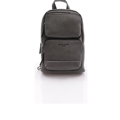 Pierre Cardin Bodybag Çanta Gri