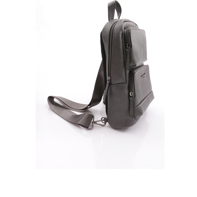 Pierre Cardin Bodybag Çanta Gri