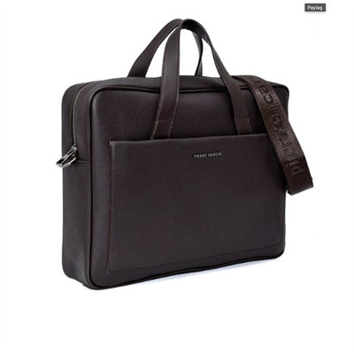 Pierre Cardin Laptop Çantası Kahve