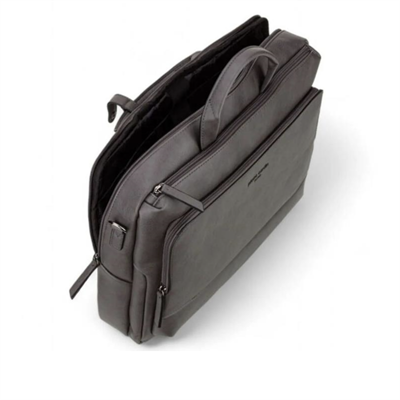Pierre Cardin Laptop Evrak Çantası Gri