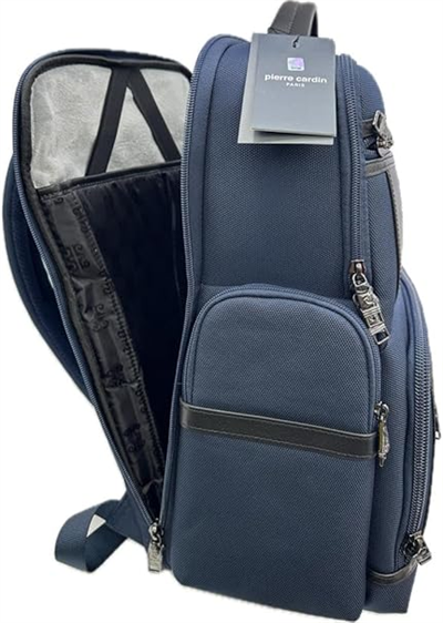 PIERRE CARDIN LAPTOP SIRT ÇANTASI LACİVERT