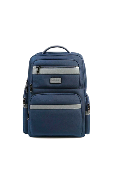 Pierre Cardin 01PC00300-L Lacivert Laptop Bölmeli Sırt Çantası