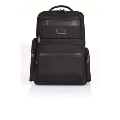 Pierre Cardin laptop sırt çantası siyah