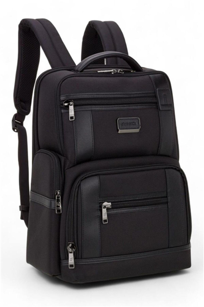 PIERRE CARDIN LAPTOP SIRT ÇANTASI SİYAH