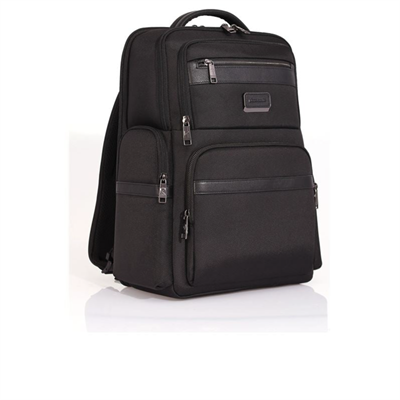 Pierre Cardin laptop sırt çantası siyah