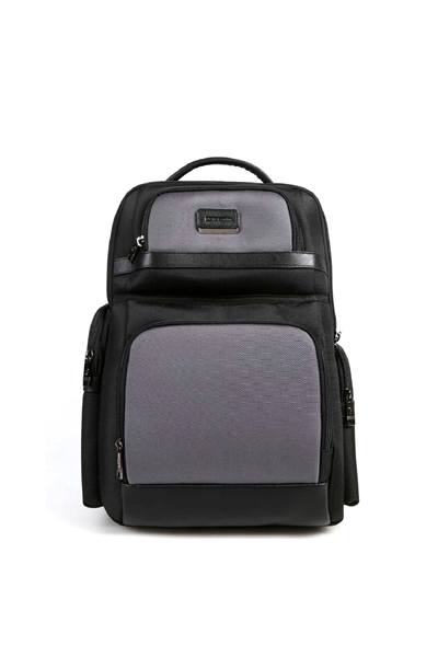 Pierre Cardin 01PC00300 Siyah Laptop Bölmeli Erkek Sırt Çantası