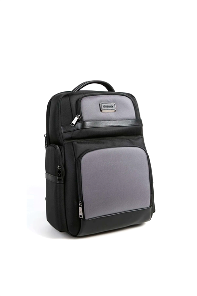 Pierre Cardin 01PC00300 Siyah Laptop Bölmeli Erkek Sırt Çantası